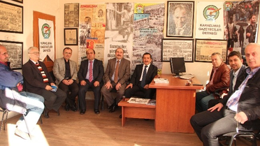 Zondef Genel Başkanı Kiremitçi Kgd'yi Ziyaret Etti
