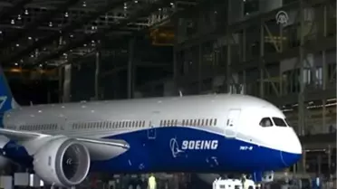 Babacan, Boeing fabrikasını ziyaret etti