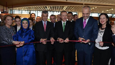 Erdoğan: Balkanlar'ın Tarihi Yeniden İnşa Edilmeli