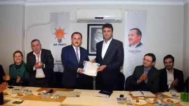 Başkan Çağırıcı Adaylık Başvurusunu Yaptı