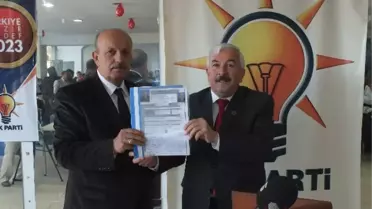 Başkan Çil, İznik Belediye Başkanlığı İçin Aday Adayı