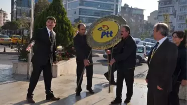 Çerkezköy Kaymakamı Kubilay, 'Ptt Ülkenin En Köklü Teşkilatlarındandır'