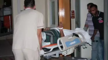 Karşı Yöne Geçerken Otomobil Çarpması Sonucu Yaralandı