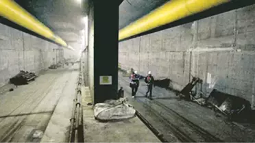 Marmaray'da 110 Yıllık Ömrü Olan Çimento Kullanıldı
