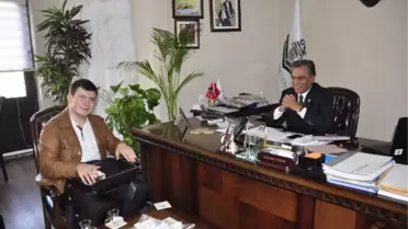 Öğrenci Meclis Başkanından Uygur'a Ziyaret