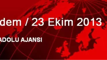 Gündem / 23 Ekim 2013