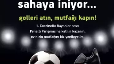 Penaltıyı Atan Mutfağı Kapacak