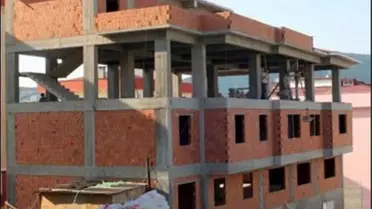 Polat Deresi Derneğinin Yeni Binası Hızla Yükseliyor