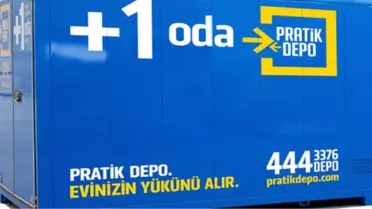 Pratik Depo Evinizin Yükünü Alacak