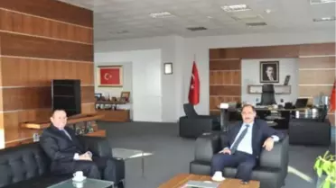 Süleymanpaşa Kaymakamı Kıcıroğlu Nkü'yü