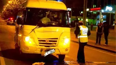 20 Yıllık Kamyon Şoförü Minibüs Altında Öldü