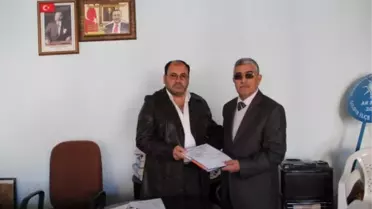 Ahmet Coşkun Aday Adaylığını Açıkladı