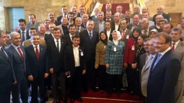 AK Parti Orhaneli Teşkilatı, Grup Toplantısına Katıldı
