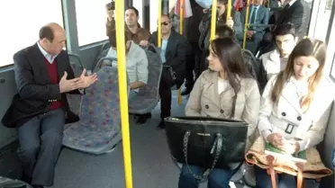 Balıkesir Belediyesi 2 Adet Yeni Körüklü Otobüs Aldı