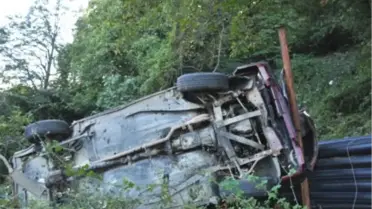 Bartın'da Otomobil Şarampole Devrildi: 5 Yaralı