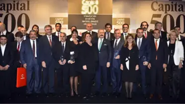 Capital 500'de Türkiye'nin En Büyük Şirketi Tüpraş Oldu