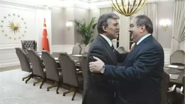 Cumhurbaşkanı Gül'ün Zebari'yi Kabulü