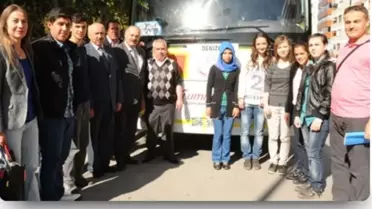 Denizli'de Cumhuriyet Eğitim Gezileri Başladı
