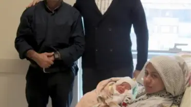 Erdek Devlet Hastanesi'nde İlk Doğum