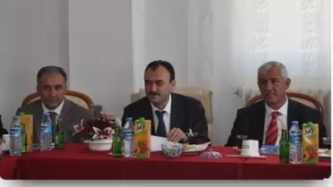 Felahiye'de İlçe Milli Eğitim Müdürleri Toplantısı Yapıldı