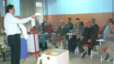Gölpazarı'da Arı Yetiştiriciliği Kursu Açıldı