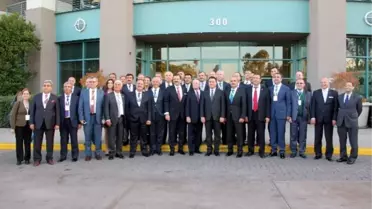 Hastaoğlu, Silikon Vadisi'inde Enerji ve Teknoloji Devlerini Ziyaret Etti