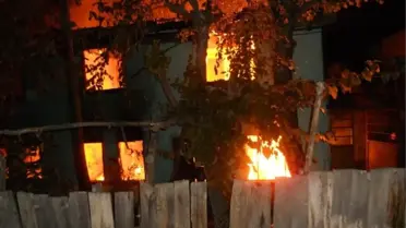İnegöl Köylerindeki Yangınlarda 1 Ev, 1 Samanlık, 1 Kuruluk Yandı