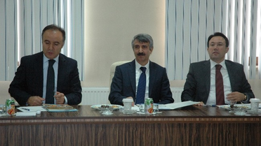 Kudaka Yönetim Kurulu Toplantısı Erzurum'da Yapıldı