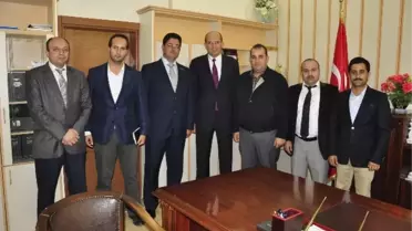 Tosiad Torbalı Kaymakamını Ziyaret Etti