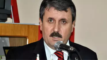 BBP Genel Başkanı Destici Açıklaması