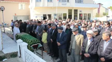 Çan Vakıf Müdürü Ertürk'ün Acı Günü