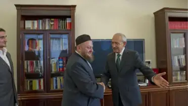 Diyanet ve Vakıf Çalışanları Sendikası, Kılıçdaroğlu'nu Ziyaret Etti