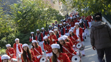 Doğa Koleji, Cumhuriyet Kutlamalarına Dev Bando Korteji ile Başladı