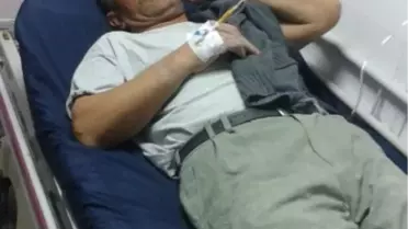 Evde Yatarken Akrep Soktu