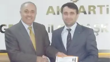Gemlik AK Parti'de Enver Şahin Aday Adaylığını Açıkladı