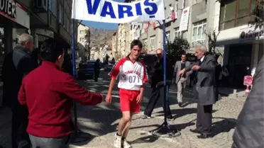 Gümüşhane'de Cumhuriyet Koşusu Yapıldı