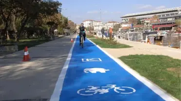 İstanbul'un En Uzun Bisiklet Yolu Kadıköy'e Açılıyor