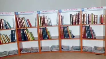 Kırıkkale'de Her Köye Bir Kütüphane Projesi