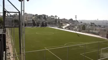Kudüs'te Zeytindağı Stadyumu Aydınlatma Projesi Tamamlandı