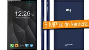 Micromax Canvas Turbo Resmi Olarak Duyuruldu