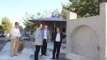 Orman Bölge Müdürlüğünden Köye Çeşme