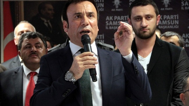 Osman Genç, Büyükşehir Belediyesi'ne Aday Adaylığını Açıkladı