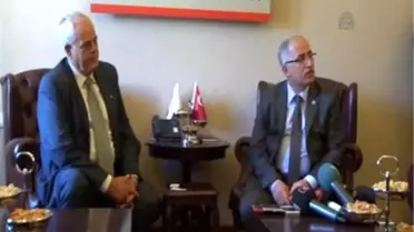 Razgrad Valisi Nenchev, Eskişehir Valisi Tuna'yı ziyaret etti