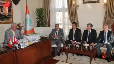 Sendikalardan Edirne Belediye Başkanı Sedefçi'ye Ziyaret