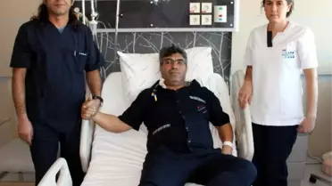 Tansiyon Şikayetiyle Gitti, 5 Kalp Damarına By-Pass Yapıldı