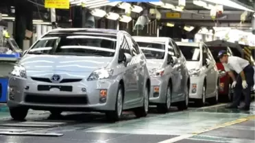 Toyota 67 Bin 497 Adet Otomobil Üretti
