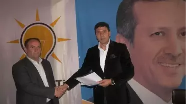 Yücel Ahmet İşleyen, Narman Belediye Başkanlığı İçin Aday Adaylığı Başvurusunda Bulundu