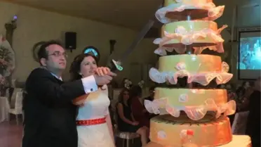 Gazeteci Levent Barış Evlendi