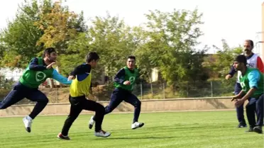 İran'dan Gelen Ekip Amerikan Futbolunun 'Kürt Versiyonu' Bire Müsabakasına Katıldı