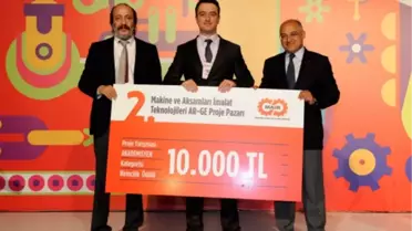 Makine Sektörünün 'Ar-Ge Oscarları' Sahiplerini Buldu